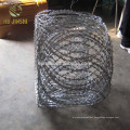 15 M Per Roll Hot DIP Galvanized Concertina Razor Wire